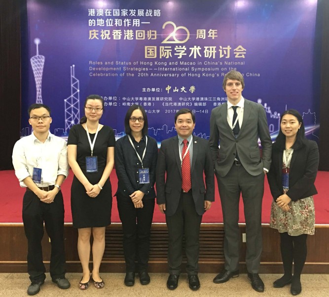 Lingnan University co-organises symposium in celebration of the 20th Anniversary of Hong Kong’s Return to China