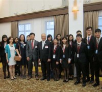 嶺大同學參加香港中華總商會實習計劃禮