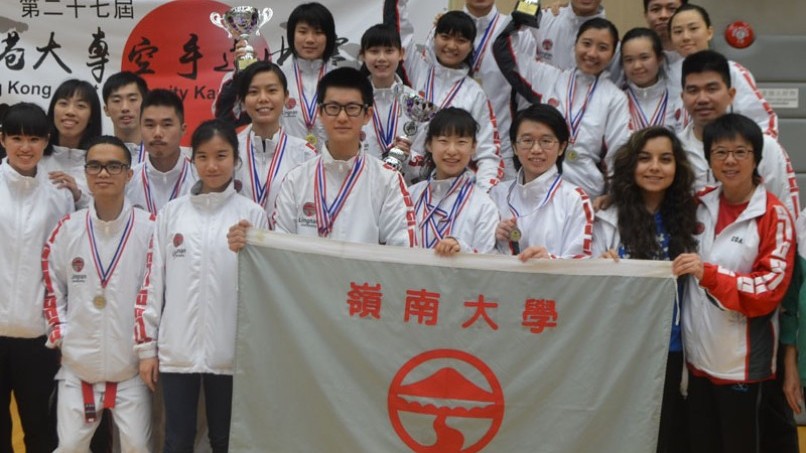 Lingnan University launches entrance scholarships for elite athletes