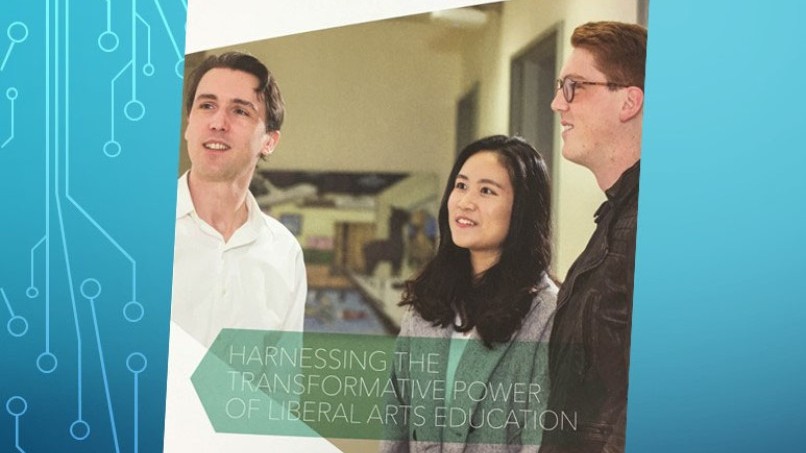 Lingnan Chronicle features the University’s new brand campaign