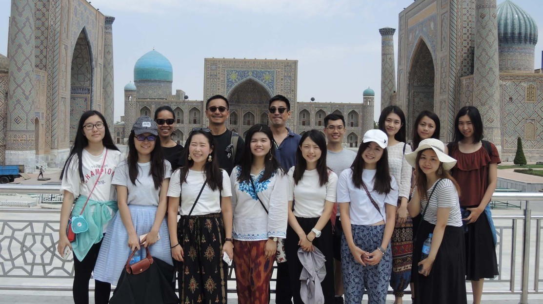 Lingnan’s first Belt and Road Service-Learning programme in Central Asia