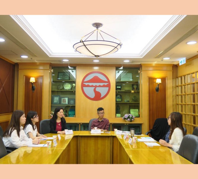 Pre-departure sharing session of Lingnan University - Chow Tai Fook Student Exchange Scholarships