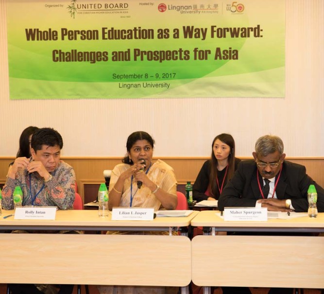 岭大举行全人教育研讨会以探讨亚洲的相关挑战和前景