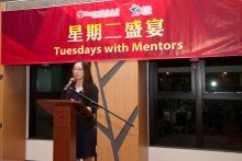 Tuesdays with mentors