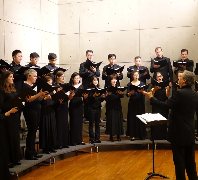 “Concerts@Lingnan” features Peter Phillips Conducts Tallis Vocalis