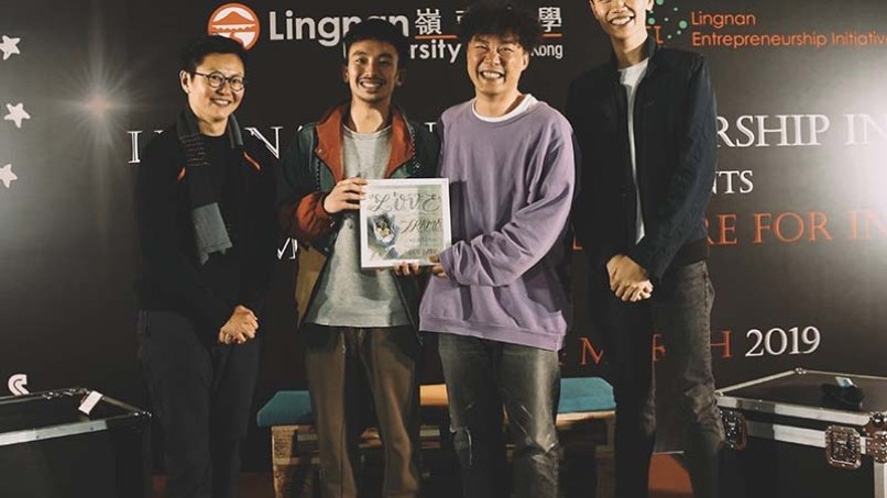 Eason Chan encourages Lingnan students to live the innovative spirit at LEI’s music documentary screening