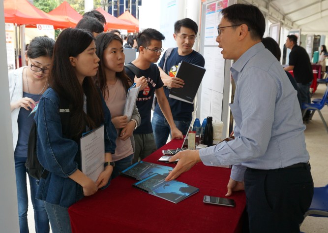 Business Career Fair 2019: employers looked for candidates with broad knowledge of liberal arts