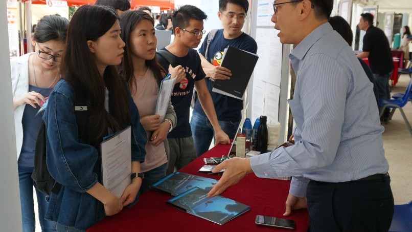 Business Career Fair 2019: employers looked for candidates with broad knowledge of liberal arts