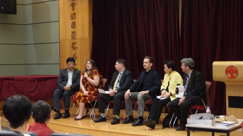 Panel discussion at Lingnan delves into press freedom