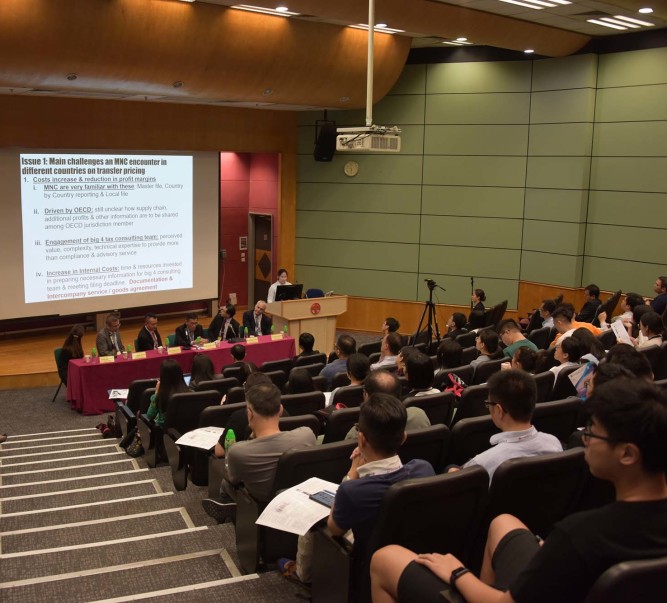 Creating an Impact: Lingnan Transfer Pricing Forum hosted at Lingnan University