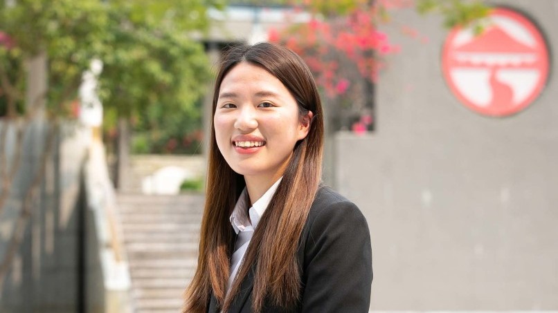Winner of the Sir Edward Youde Memorial Scholarship Joanne Cheung plans to start social enterprise to help the needy