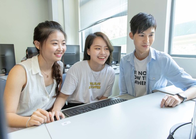 E-learning is challenging, but LU overcomes with concerted efforts