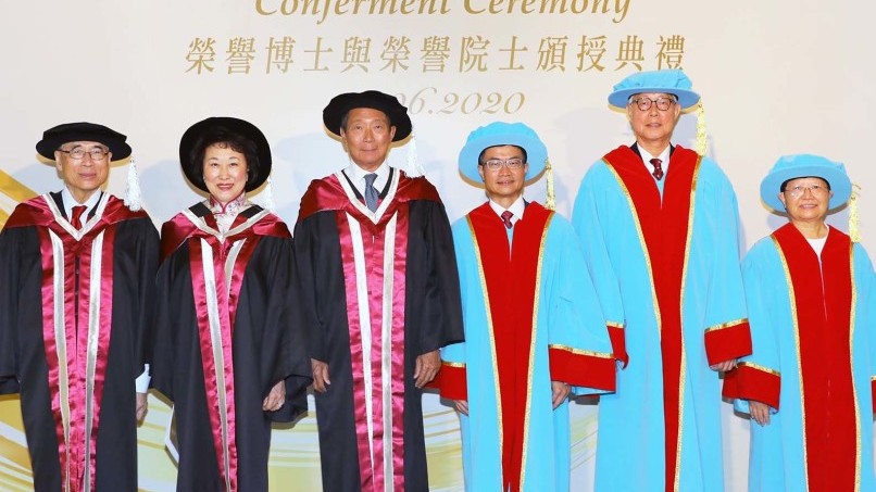 LU confers seven Honorary Doctorates and Honorary Fellowships