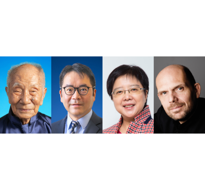 Lingnan University confers Honorary Fellowships on four distinguished individuals