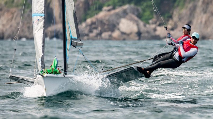 LU athlete wins gold and silver medals at international sailing events