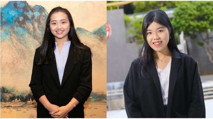 Two LU students receive Wen Wei Po Future Star Scholarships