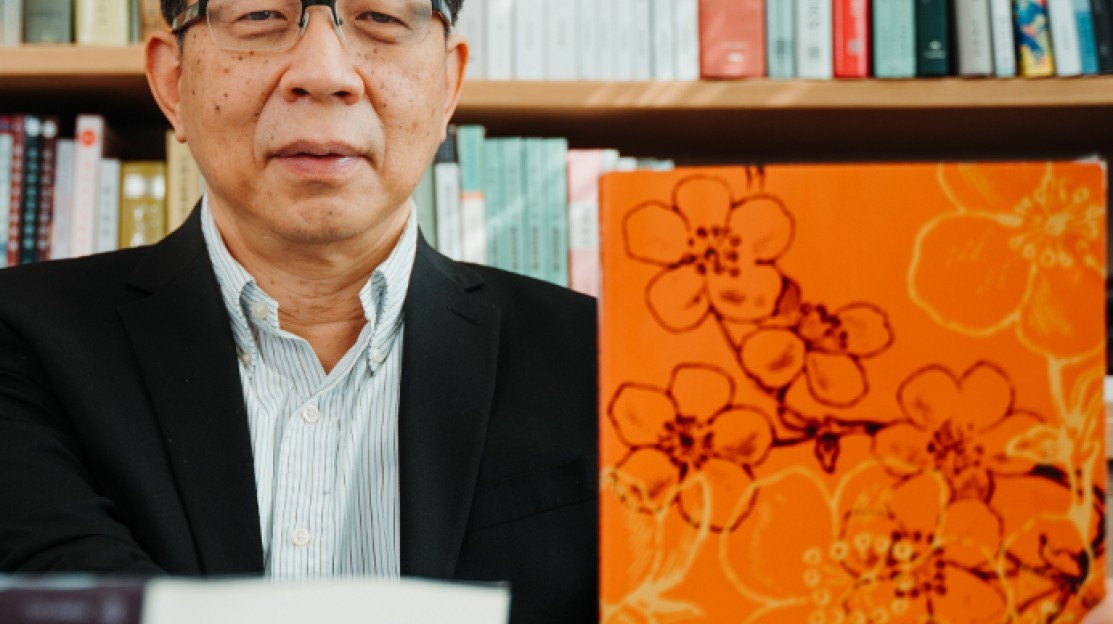 Prof Cai Zong-qi launches classical Chinese poetry podcasts in English to promote Chinese culture to the world