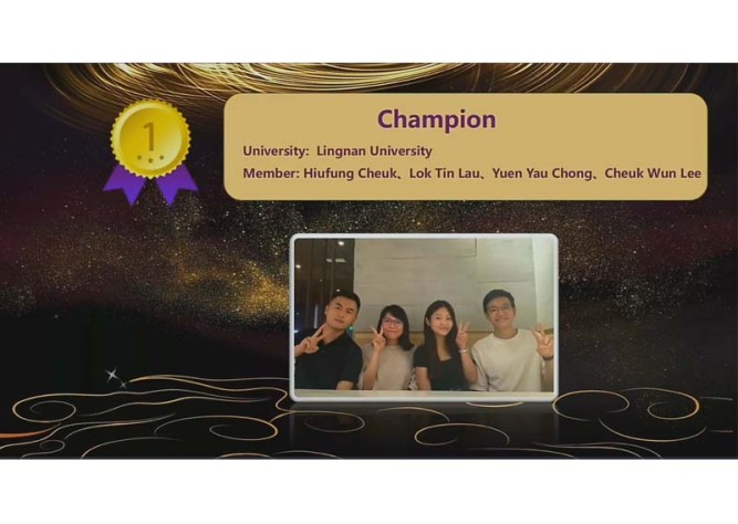 LU student team representing Hong Kong wins CGMA Global Business Challenge 2022 (North Asia) 