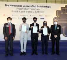 Outstanding students awarded AIA, Hong Kong Jockey Club and HSBC scholarships
