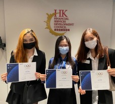 Lingnan students carry off awards in the Fintech Olympiad 2022 and GBA IBCOL 2022