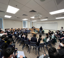 Over 140 Tuen Mun primary school students taste the life of Lingnan