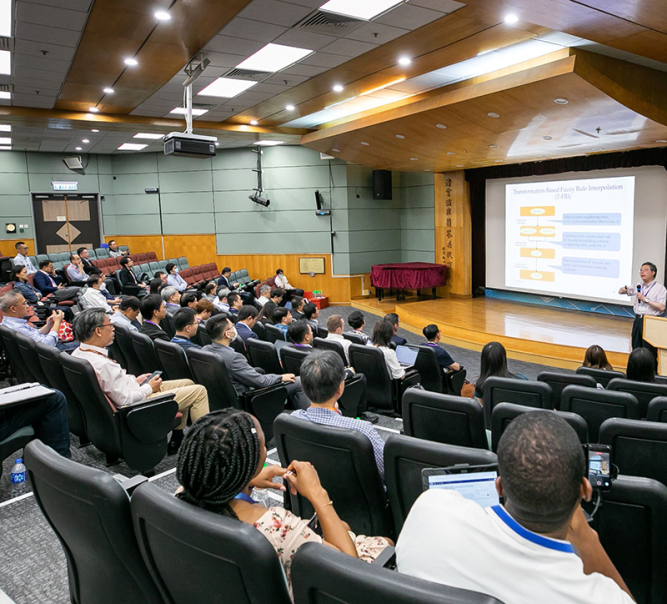 嶺南大學舉辦人工智能與大數據應用國際會議