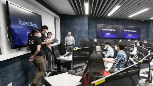 嶺南大學數據科學及科技發展