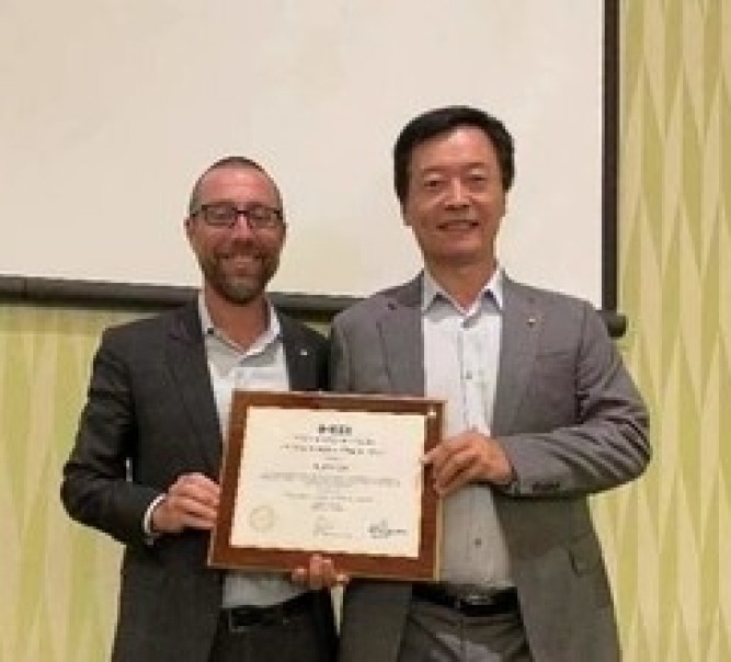 秦泗釗教授獲頒享負盛名的IEEE獎項