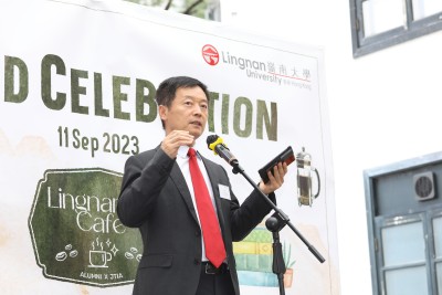 Lingnanian pop-up café celebration connects with alumni for tastes of the Lingnan legacy