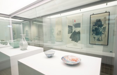 嶺南大學舉辦「少雪齋藝術展覽館」揭幕典禮 首個主題展覽「感物」展出宋朝至二十世紀中國繪畫及陶瓷珍藏