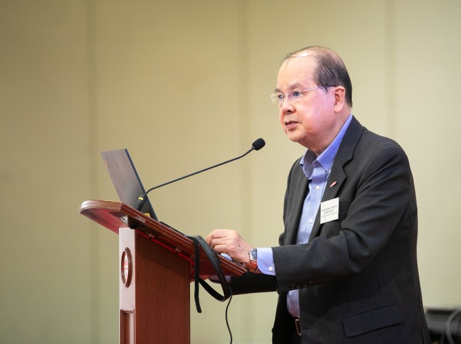 嶺大客座教授張建宗探討香港人口高齡化的挑戰和機遇