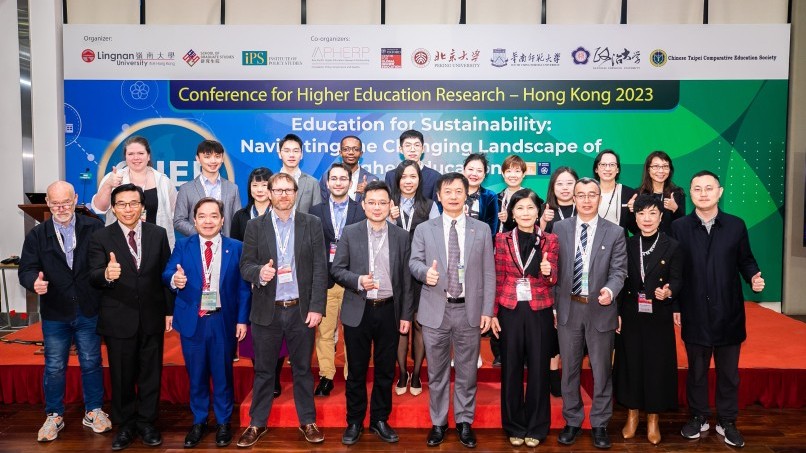 CHER 2023 Conference: Education for Sustainability and New Partnerships for APHERP