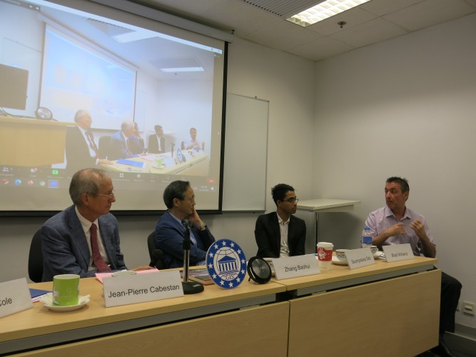 Lingnan-HKBU forum discusses strategic competition and Great Power Politics in the Indo-Pacific