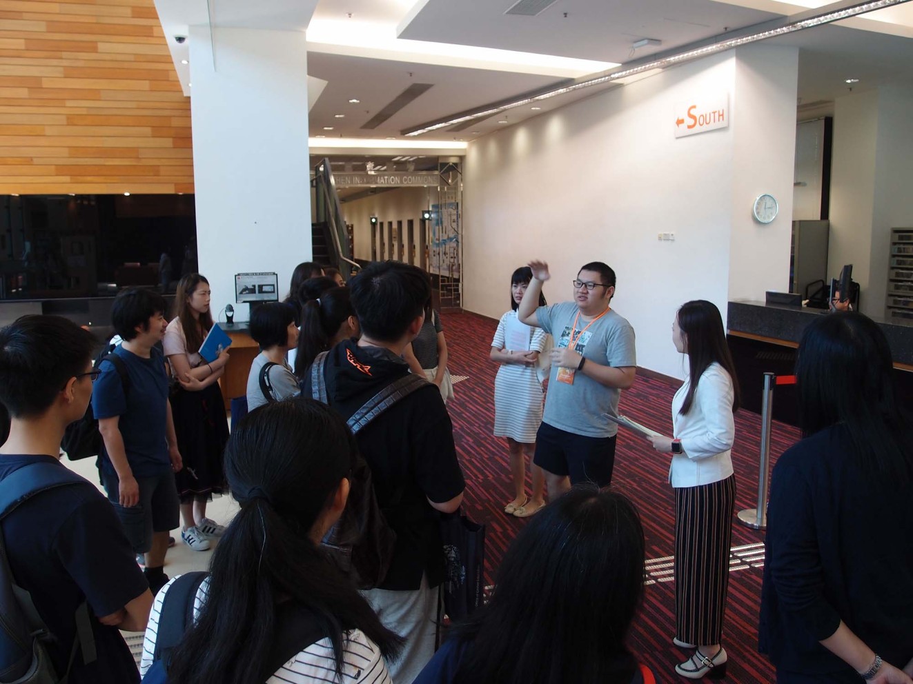 Lingnan Programme Consultation Day 2019 impresses students and parents with firsthand information and campus experience 