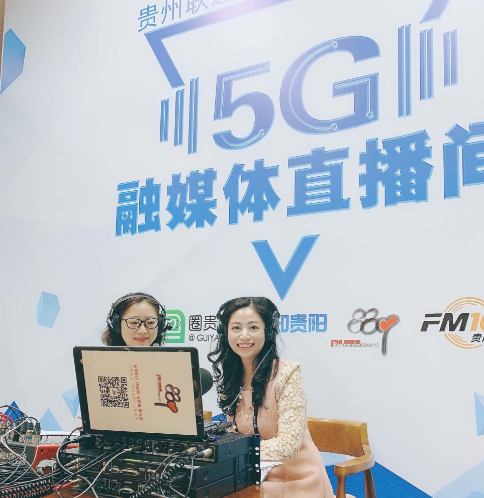 Professor Nancy Chen joins leading big data expo in Guiyang, China