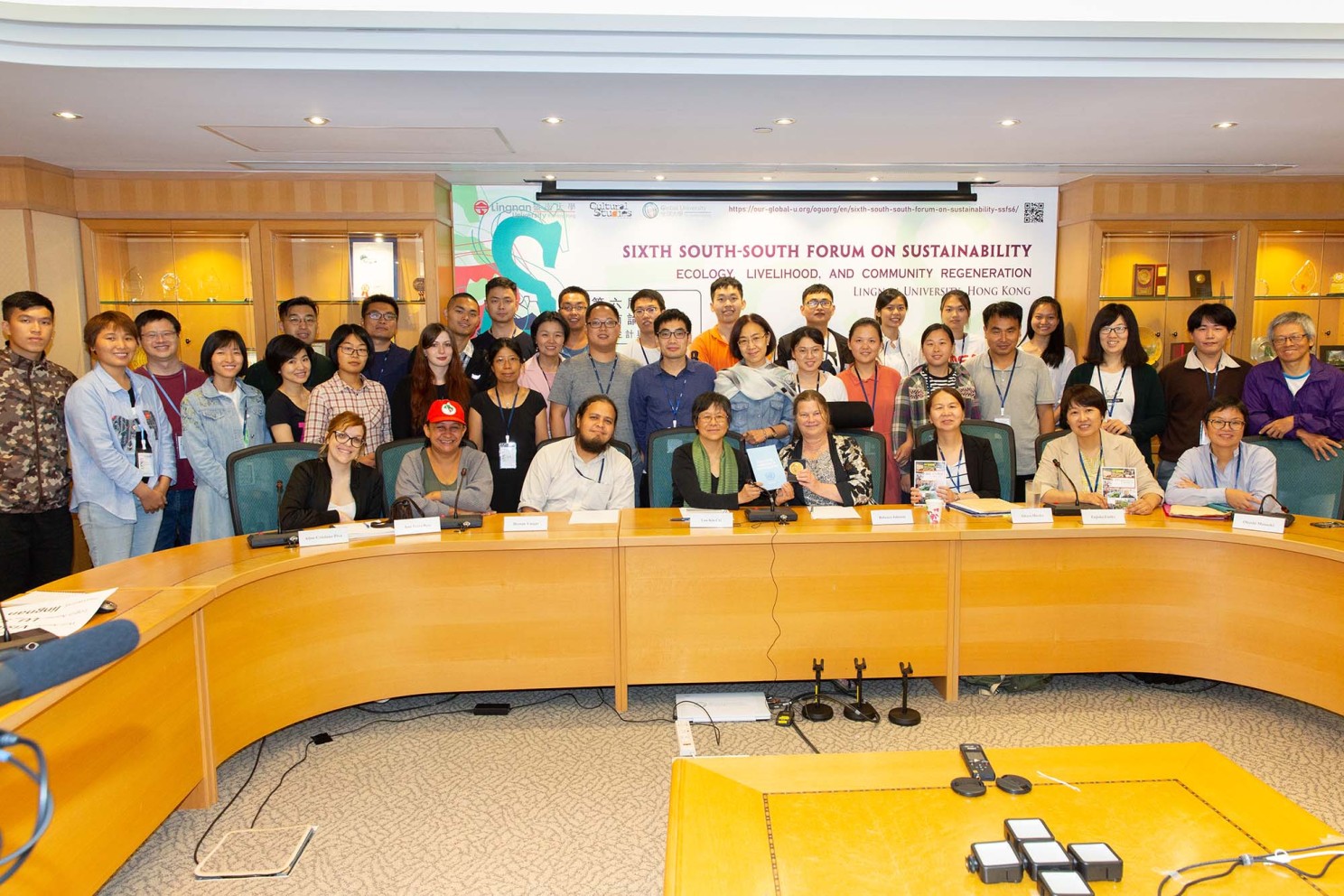 The sixth South-South Forum on Sustainability attracts over 100 local and international scholars and experts to attend