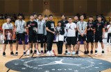 Men's Basketball Team wins the 2nd runner-up in Jordan Brand Invitational 2019