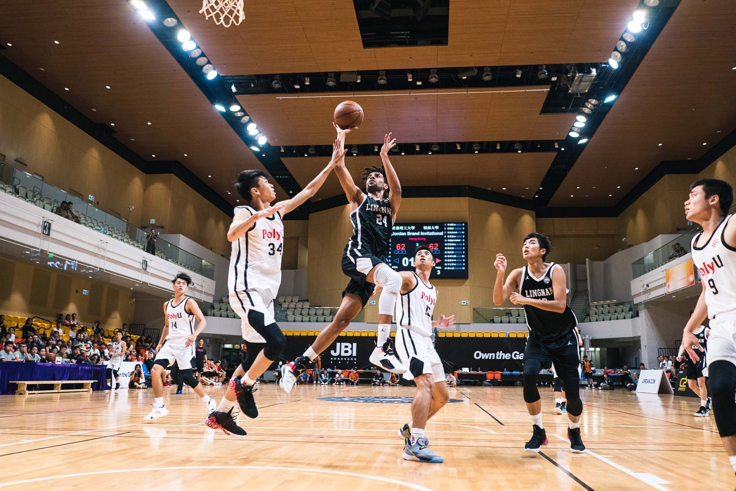 Men’s Basketball Team wins the 2nd runner-up in Jordan Brand Invitational 2019