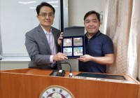 Research team joins activities in Taiwan