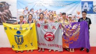 Rowing team wins three medals in Jackie Chan Challenge Cup