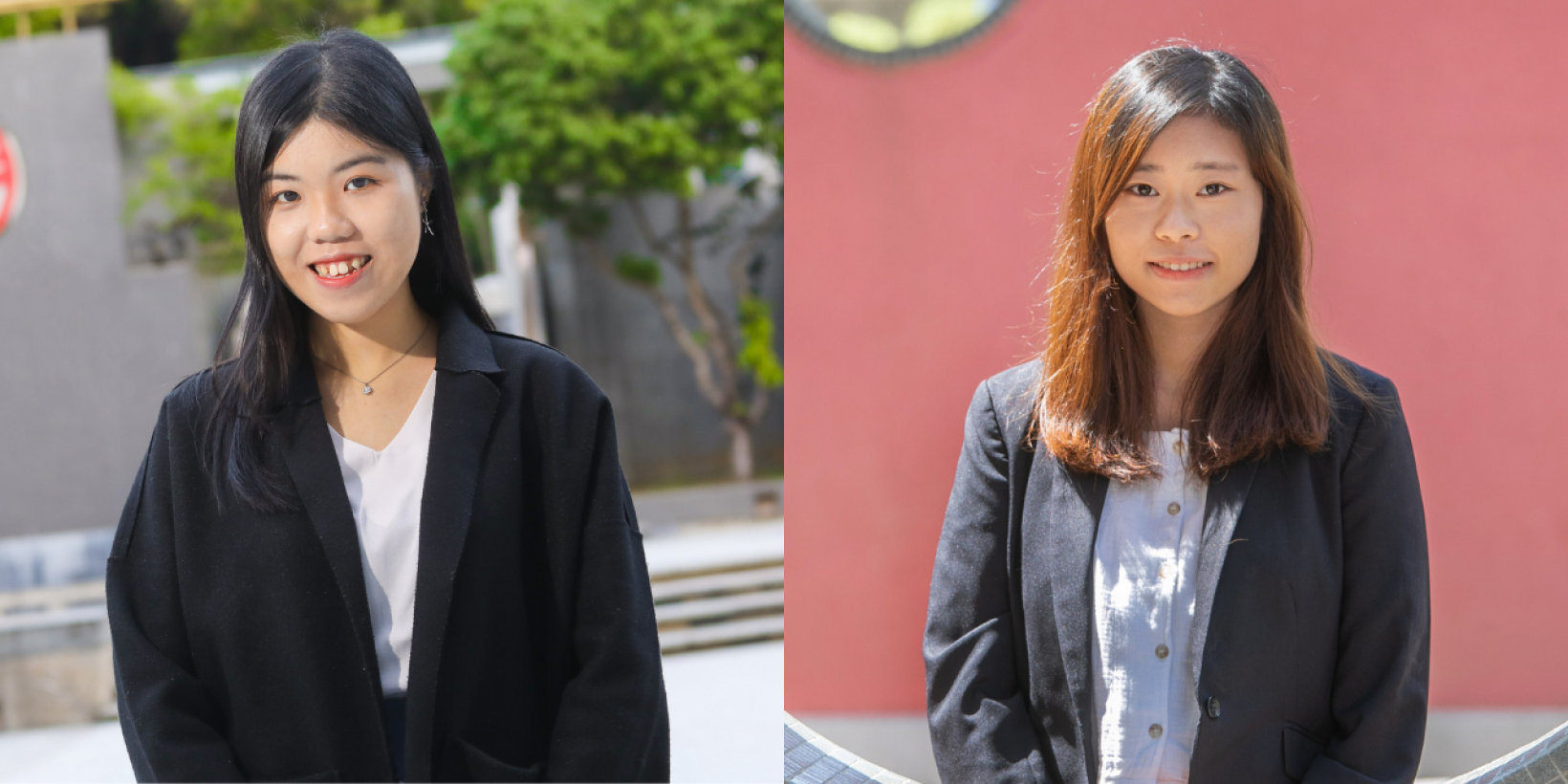 Two LU students win For Our Future Scholarship