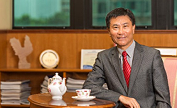 Prof Leonard K Cheng became President.
