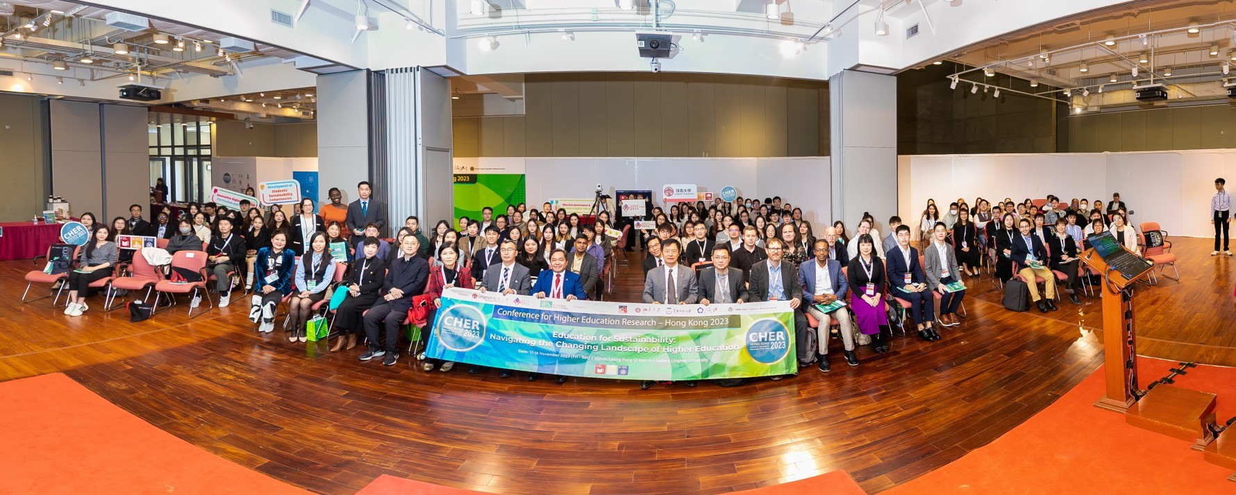 「高等教育研究國際會議 (香港 - 2023)」-探討可持續發展教育及歡迎新合作夥伴加盟亞太高等教育研究聯盟（APHERP）