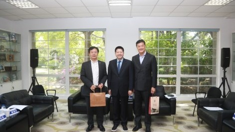 Lingnan University visits East China Normal University and Fudan University to reinforce exchanges and collaboration