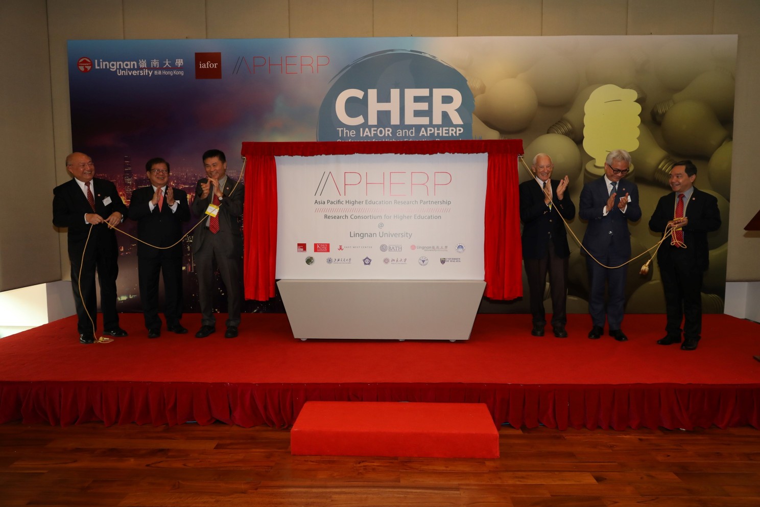 Lingnan University, Asia Pacific Higher Education Research Partnership  (APHERP) and IAFOR co-host the “Conference for Higher Education Research - Hong Kong 2018”