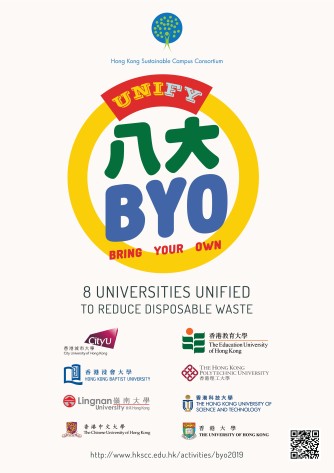 「八大BYO 」运动海报
