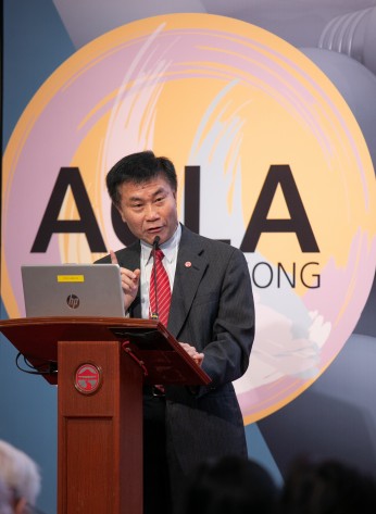 Prof Leonard K Cheng, President of Lingnan University