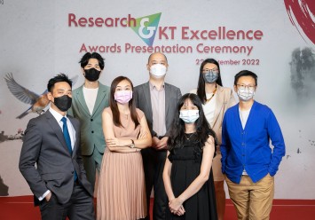 Awardees of Research Output Excellence Award and Young Researcher Output Award.