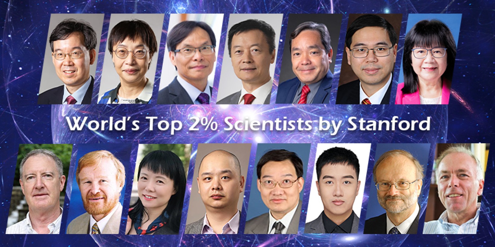 Fifteen Lingnan University scholars are included in the World’s Top 2% Scientists published in 2023 by Stanford University in the US. 