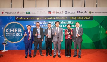 The co-organisers take a group picture, including Peking University, South China Normal University and National Chengchi University and keynote speaker from University College London, United Kingdom.